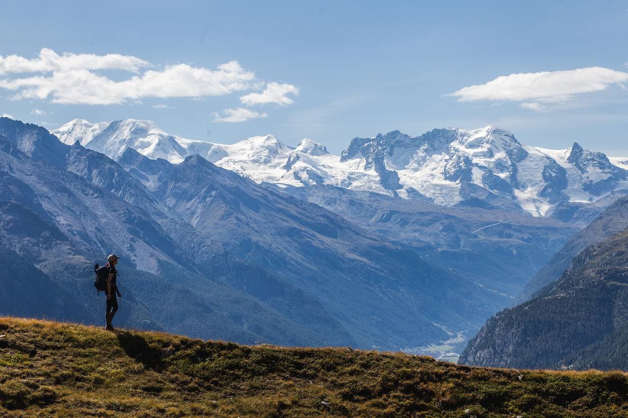 Swiss Alps Trek